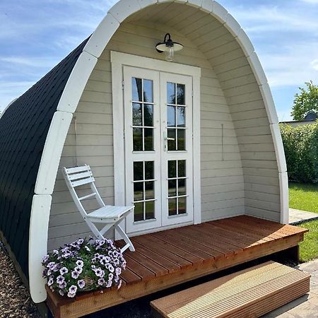 Lodge, Een Super Knus Tiny House, Nabij Vaarwater En Haven! Belt-Schutsloot ภายนอก รูปภาพ