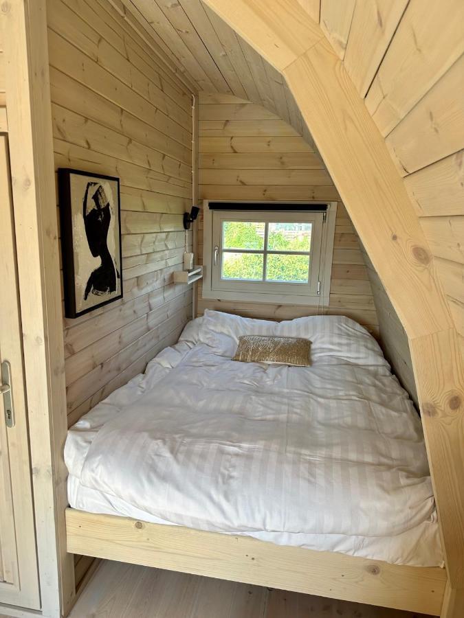 Lodge, Een Super Knus Tiny House, Nabij Vaarwater En Haven! Belt-Schutsloot ภายนอก รูปภาพ
