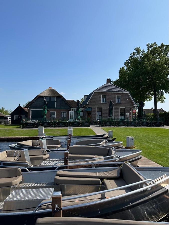 Lodge, Een Super Knus Tiny House, Nabij Vaarwater En Haven! Belt-Schutsloot ภายนอก รูปภาพ