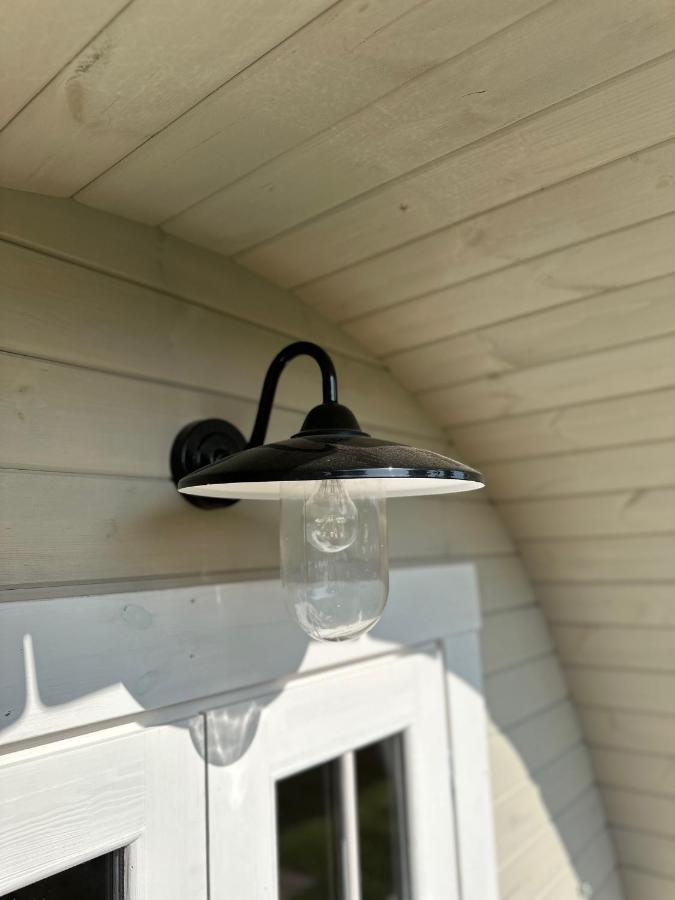 Lodge, Een Super Knus Tiny House, Nabij Vaarwater En Haven! Belt-Schutsloot ภายนอก รูปภาพ