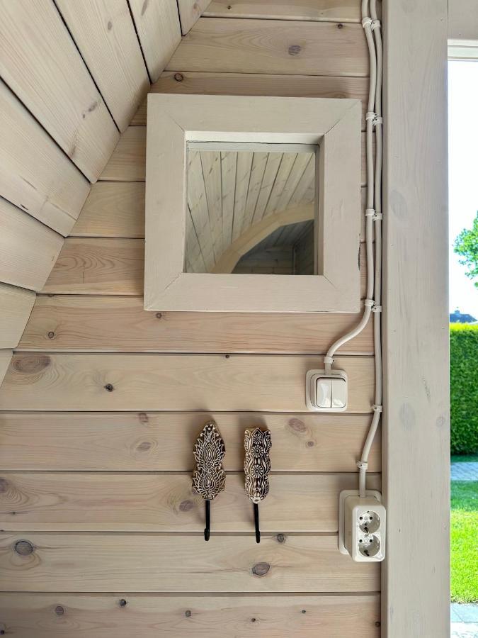 Lodge, Een Super Knus Tiny House, Nabij Vaarwater En Haven! Belt-Schutsloot ภายนอก รูปภาพ