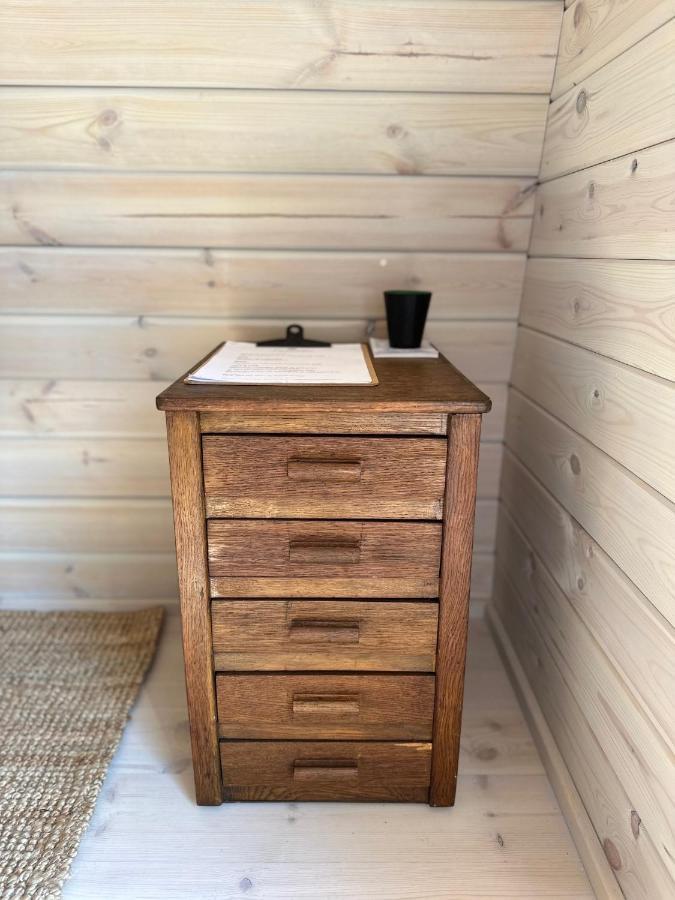 Lodge, Een Super Knus Tiny House, Nabij Vaarwater En Haven! Belt-Schutsloot ภายนอก รูปภาพ